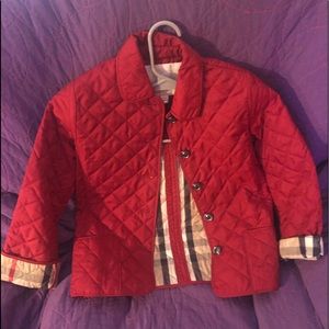 Burberry kids jacket